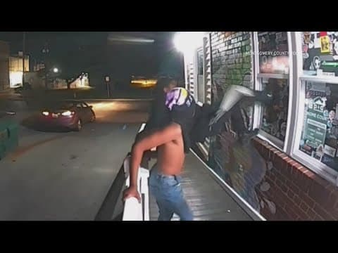 Group wanted for breaking into Silver Spring store multiple times