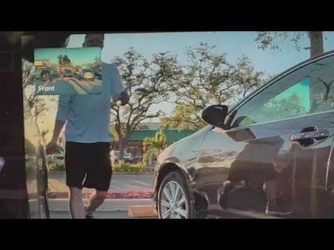 Bradenton police search for man accused of vandalizing 3 Teslas