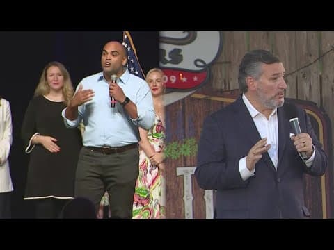 The Texas Debate is a chance for underdog Colin Allred to make a splash against Sen. Ted Cruz