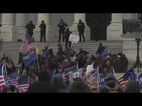 Brownsburg man accused of assaulting officers during Jan. 6 Capitol breach
