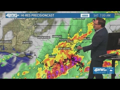 Severe Weather update: Storms developing for early-morning impact