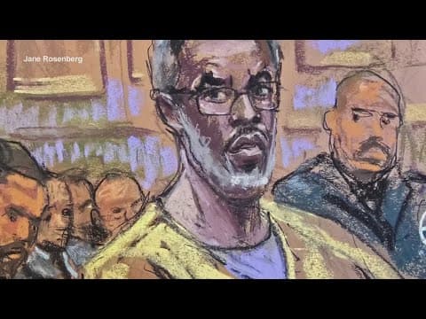 Sean 'Diddy' Combs' lawyers asking New York judge to toss his conviction ahead of sentencing