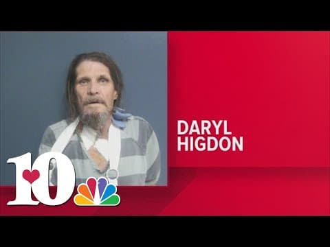 SCSO: Man arrested after firing at deputies in Sevier County with 'AR-15 style rife' on May 12