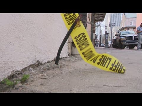 French Quarter carjacking turns deadly, suspect flees the scene, police say
