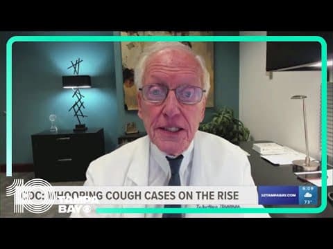 Whooping cough cases are on the rise in Florida