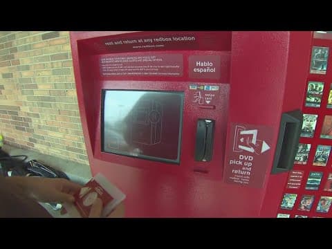 DVD rental service Redbox files for bankruptcy