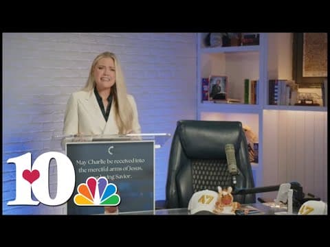 Charlie Kirk's wife speaks out after the death of her husband for the first time