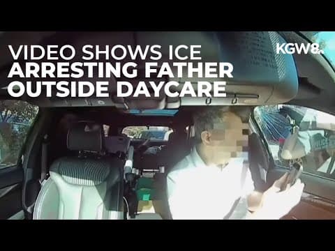 ICE arrest of Iranian-born chiropractor outside daycare draws community backlash