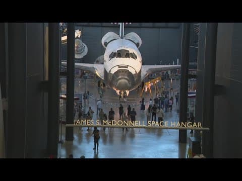 Trump's 'Big' bill has provision to spend $85 million to move Space Shuttle Discovery to Texas