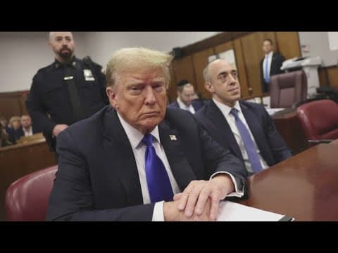 Former President Donald Trump says he's 'OK' with possibility of jailtime or house arrest