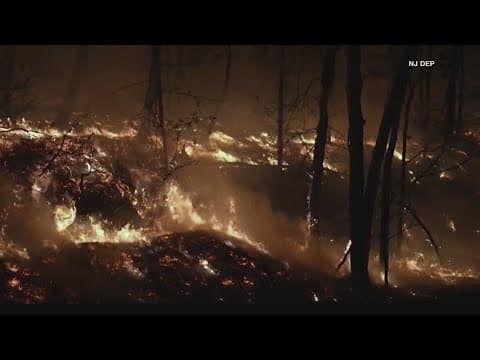 California, New York battle raging wildfires fueled by historic drought