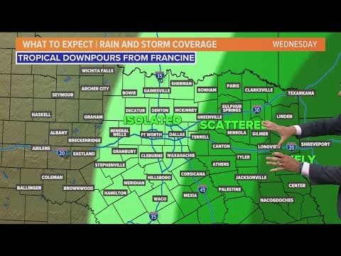 DFW Weather: Cool temperatures are expected to move out by the weekend
