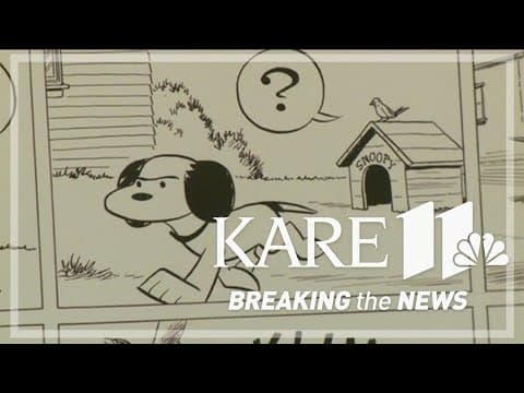 Charles Schulz legacy inspires alma mater art students