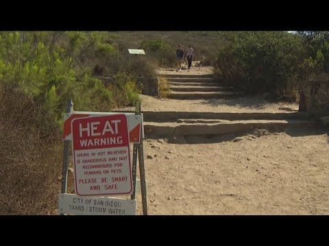 Headed outside? How to stay safe during extreme heat in San Diego County