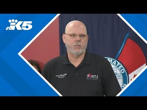 Union president issues demands after King County Metro driver stabbed and killed in Seattle