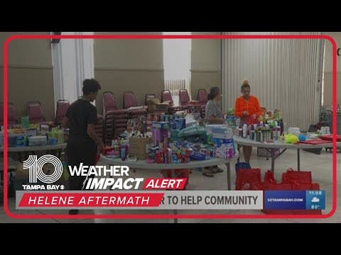 Pasco County church organizes resource center for community