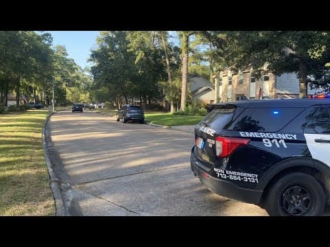 LIVE: HPD gives update after officer shoots, kills burglary suspect