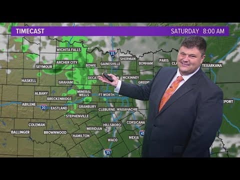 DFW Weather: More storms on the way this weekend