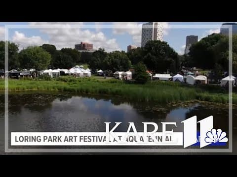 Artists at Loring Park Art Festival draw from Minneapolis for inspiration
