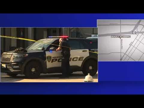 One person dead in stabbing at Montrose-area auto shop