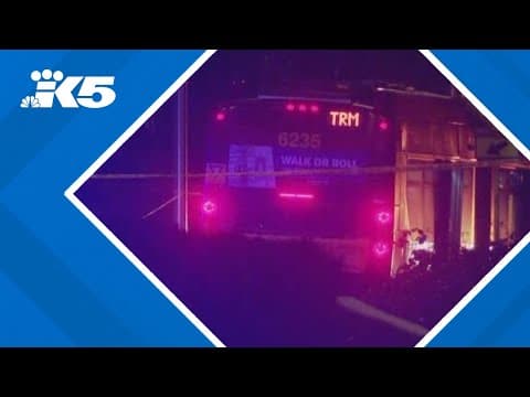 Shooting on Metro bus leaves one person with life-threatening injuries