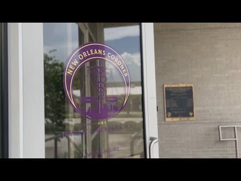 Autopsies temporarily paused at New Orleans Coroner’s Office due to facility heat issues