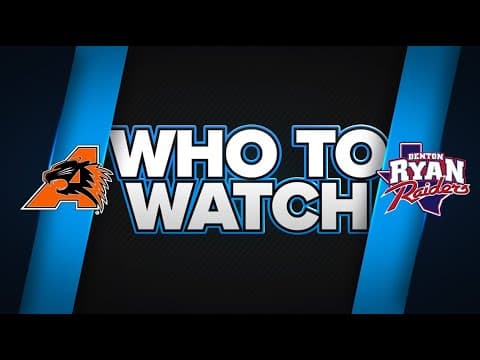 Texas HS Football Game of the Week: Aledo vs. Denton Ryan (Who to watch)
