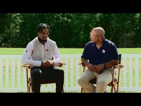 Exclusive: Jayden Daniels talks to WUSA9