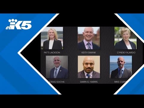 A look at the race for Pierce County Sheriff