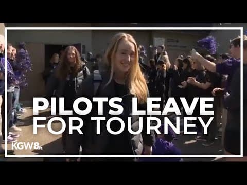 Portland women head to the NCAA Tournament