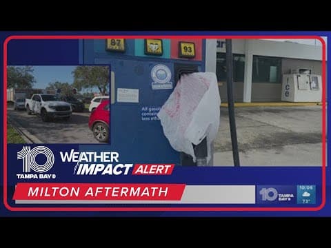 Milton updates: The latest on hurricane recovery efforts (Saturday morning)