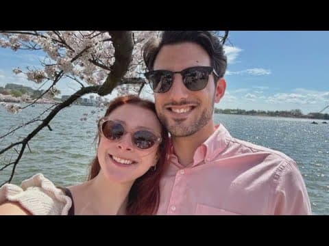 Jewish community gathers outside White House to honor couple killed outside Capital Jewish Museum