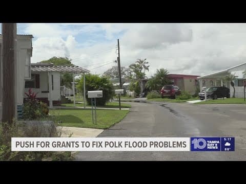 Lakeland and Polk County partner to apply for millions in funding to reduce flooding