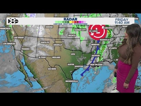 DFW Weather: Latest forecast to close out 2024, timeline for next rain chances