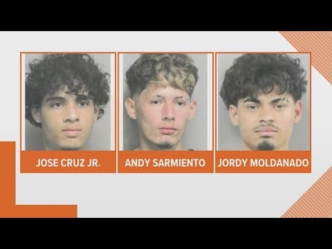 3 men accused of armed carjackings in Jefferson Parish