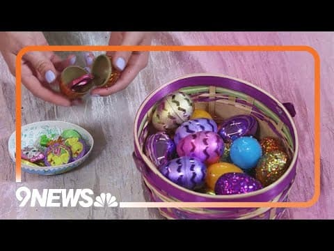 Health expert talks healthier alternatives for Easter baskets