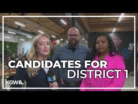 Two candidates running to represent East Portland share their thoughts on early results