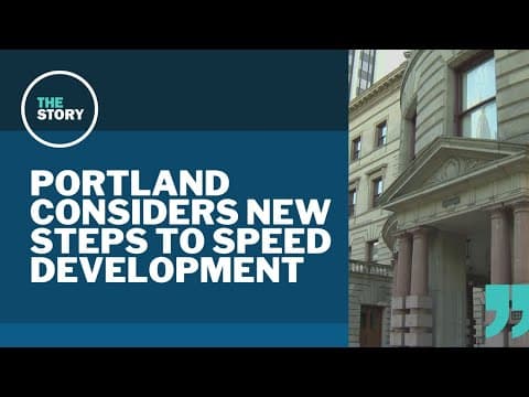 Portland City Council looks to further streamline permitting and development