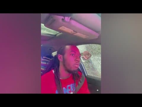 Violent traffic stop goes viral
