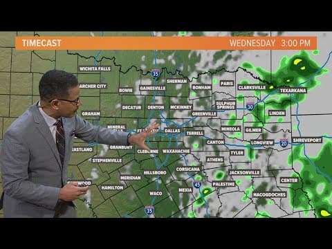 DFW weather: Latest North Texas forecast as temps warm back up
