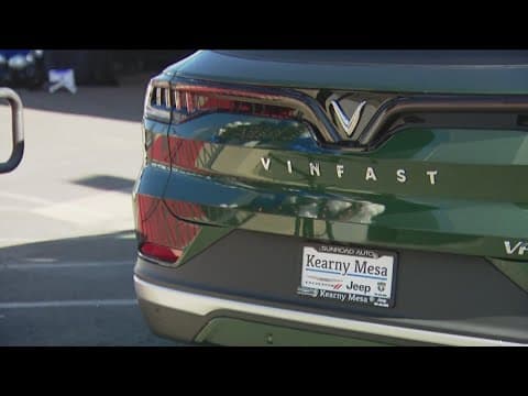 VinFast launches California's first dealership in San Diego