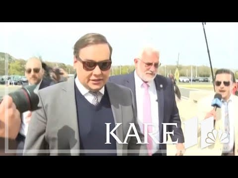 Former Rep. George Santos sentenced to 7+ years in prison