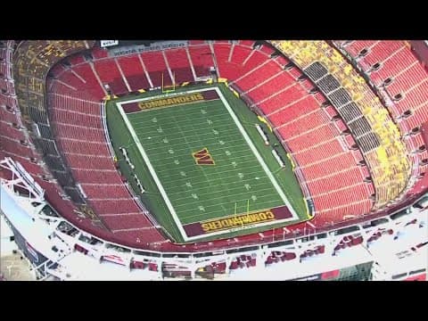 FedEx Field gets new name after company ends its sponsorship
