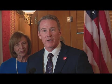 Ohio Lt. Gov. Jon Husted will succeed JD Vance in the US Senate