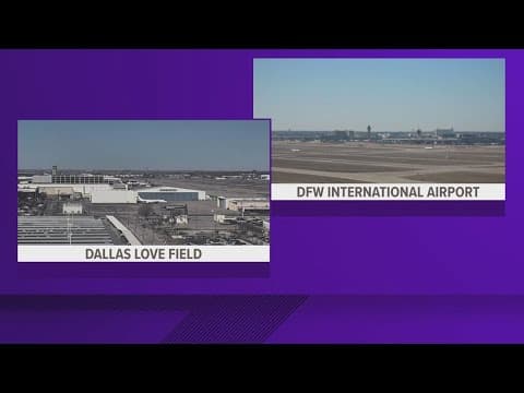 Flights canceled, delayed amid winter weather across the U.S.