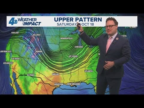 New Orleans Weather: Pleasant, but warmer than typical for mid October