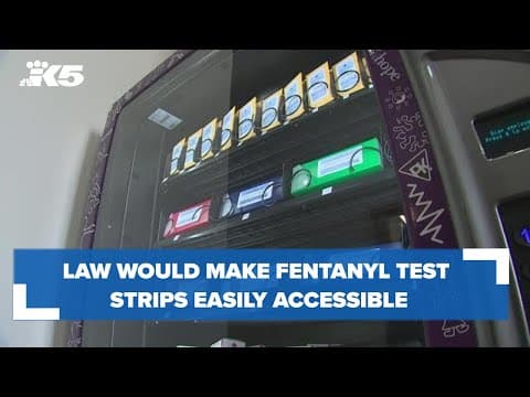 Proposed law aims to make fentanyl test strips easily accessible