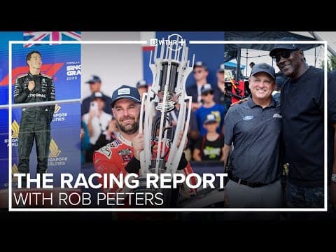 Mercedes back on top, SVG does it again, NASCAR lawsuit ending? | The Racing Report with Rob Peeters