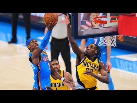 Pacers fall to the Thunder in Game 2 | Extended Presser | NBA Finals | 13Sports