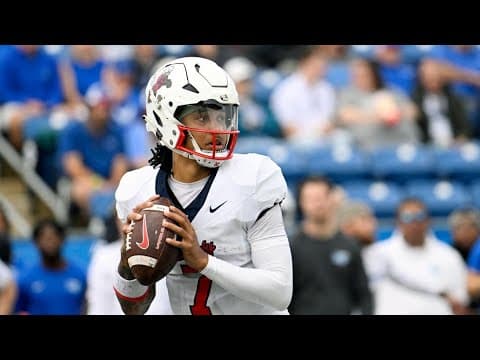 Colorado QB Kaidon Salter and family sit down with WFAA